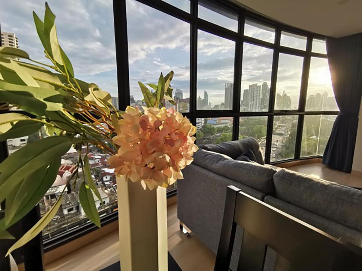 Lumpini Suite Phetchaburi-Makkasan Bangkok Exterior foto