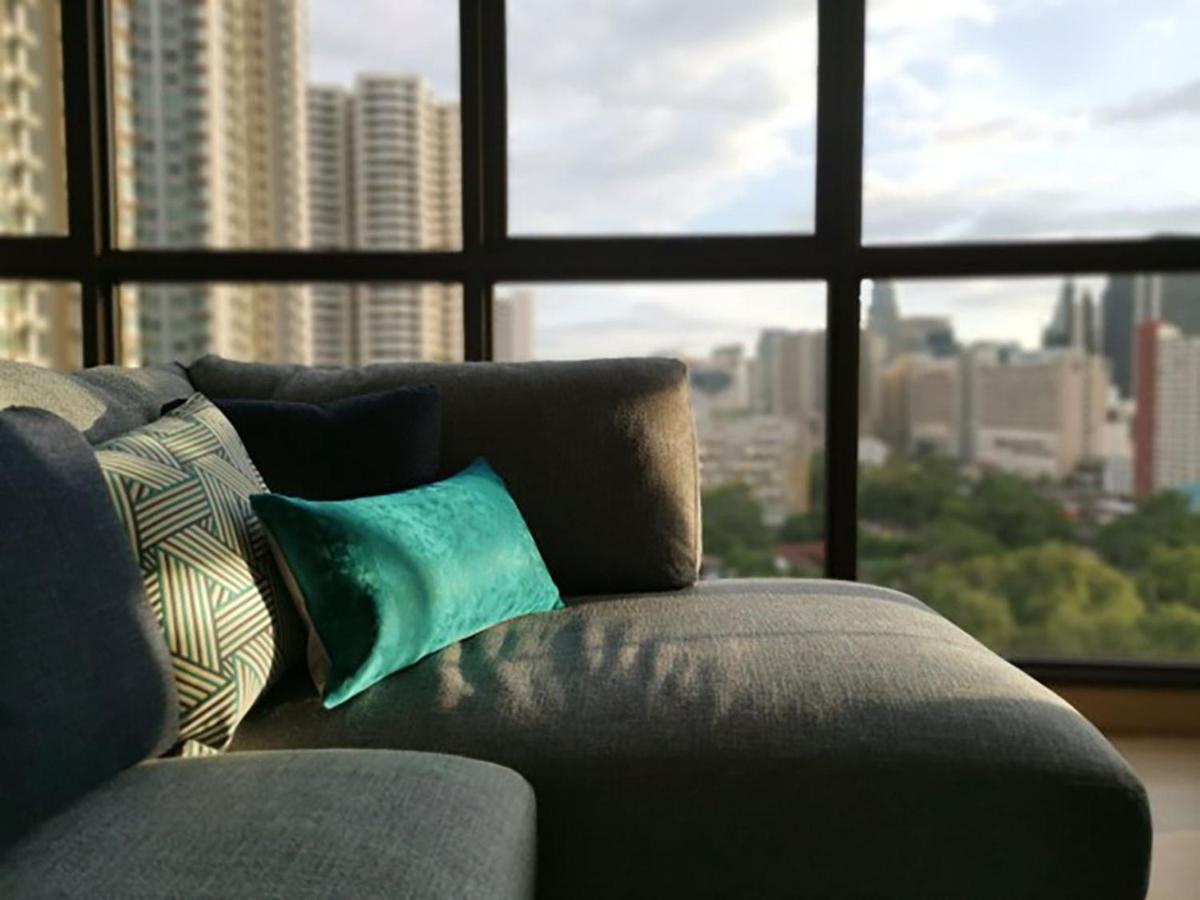 Lumpini Suite Phetchaburi-Makkasan Bangkok Exterior foto