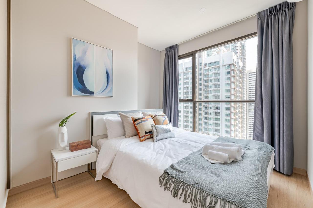 Lumpini Suite Phetchaburi-Makkasan Bangkok Exterior foto