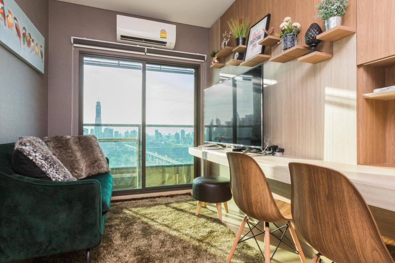Lumpini Suite Phetchaburi-Makkasan Bangkok Exterior foto